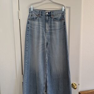 Universal Thread Light Blue High Rise Palazzo Jeans - NWOT